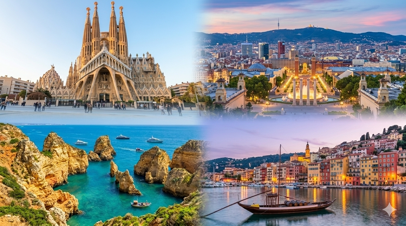 Barcelone / Cote D'asur